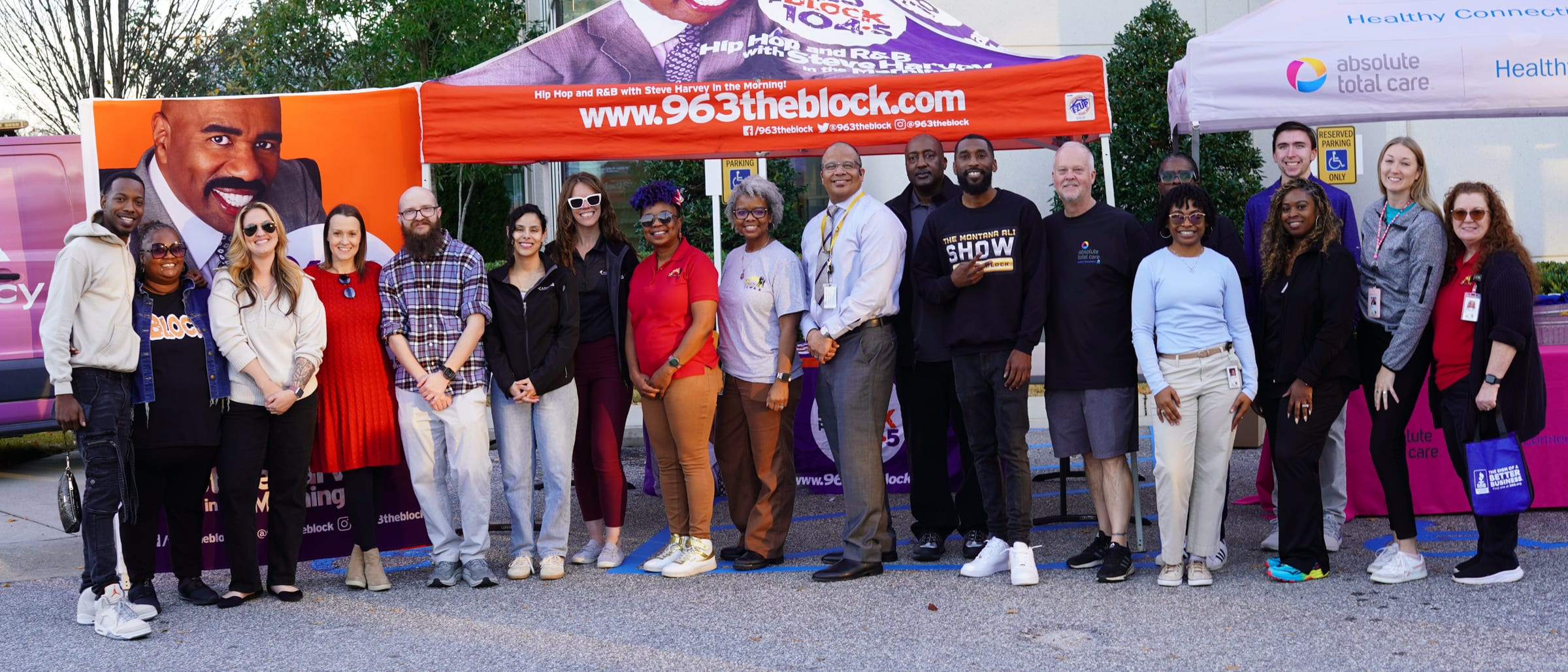 The Armada Law team at a community event in South Carolina