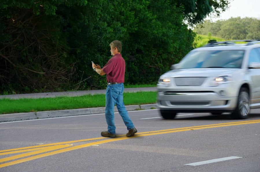 Pedestrian Accidents