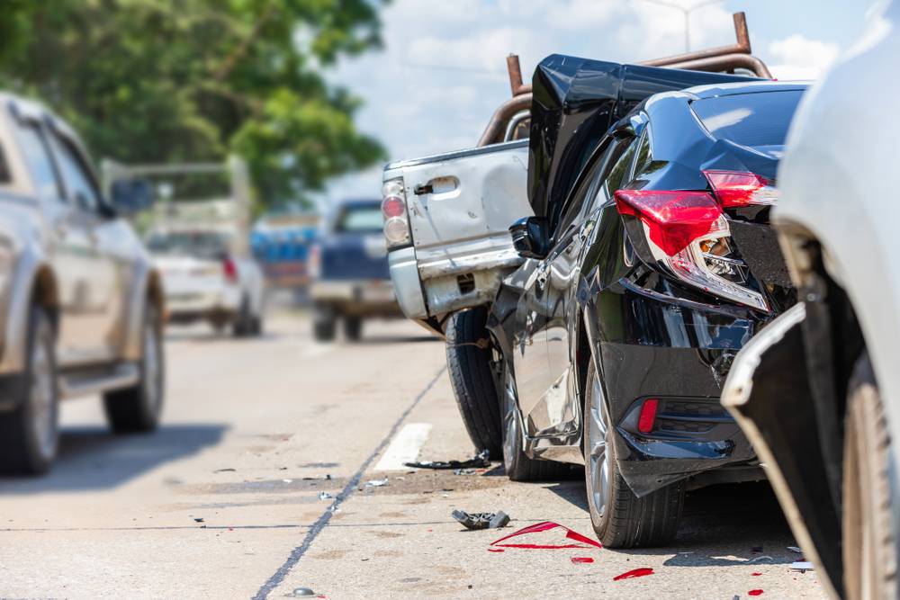 Photo of the Car Accident