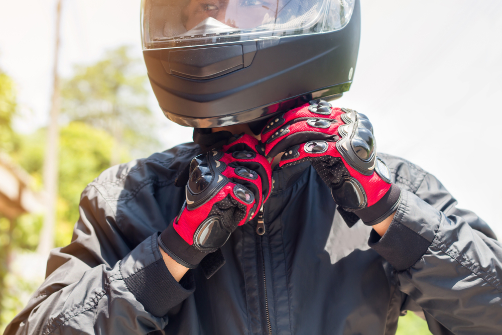 Photo of a Man in Helmet